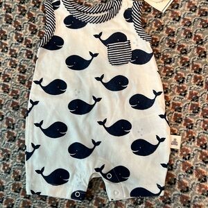NWT Baby GAP Organically Grown Cotton Onesie Newborn 7lb
